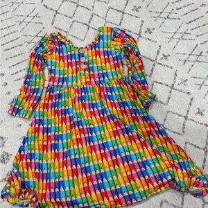 Bums & Roses Bamboo Twirl Dress